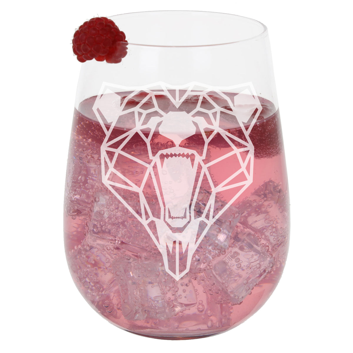 Stemless Gin Glass