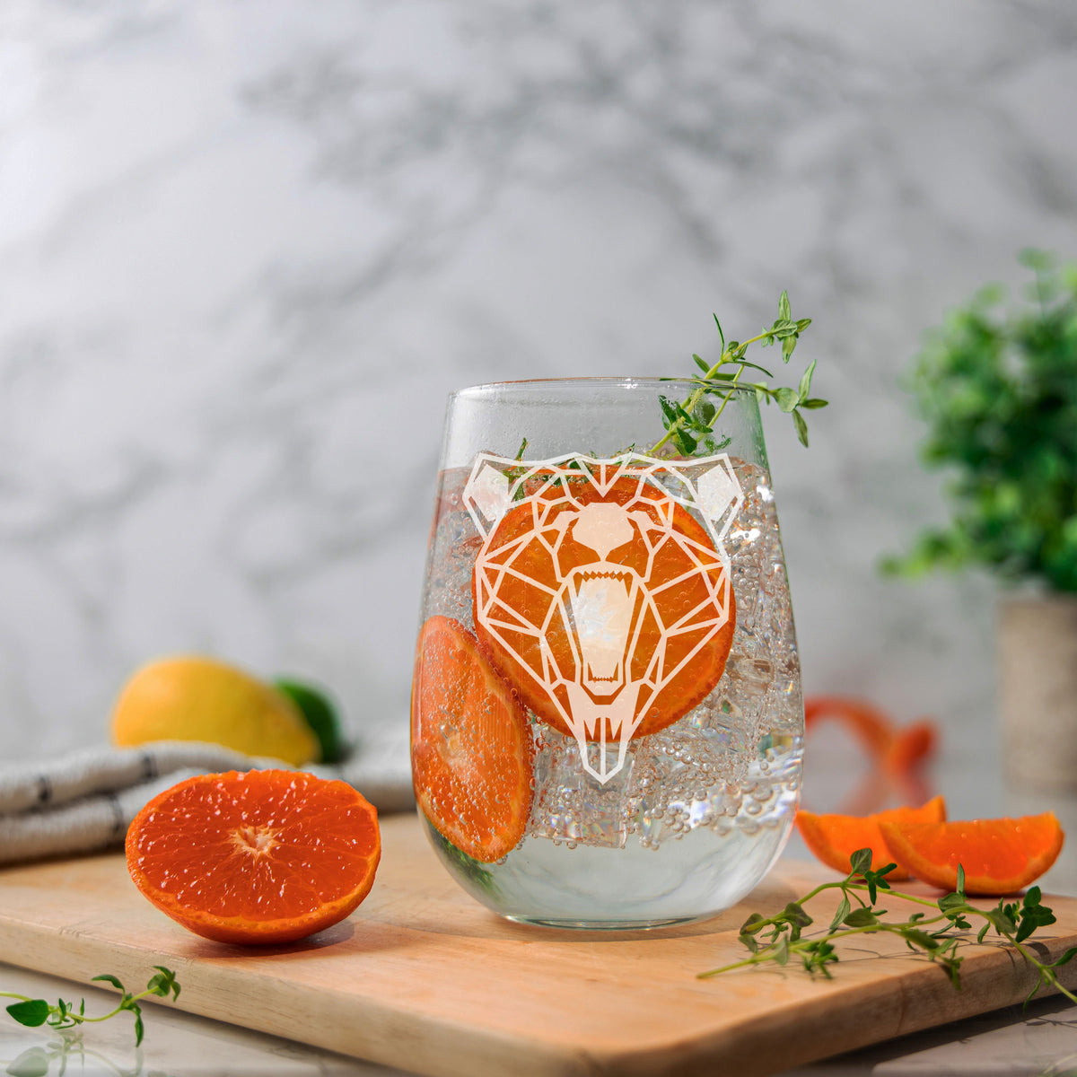 Stemless Gin Glass