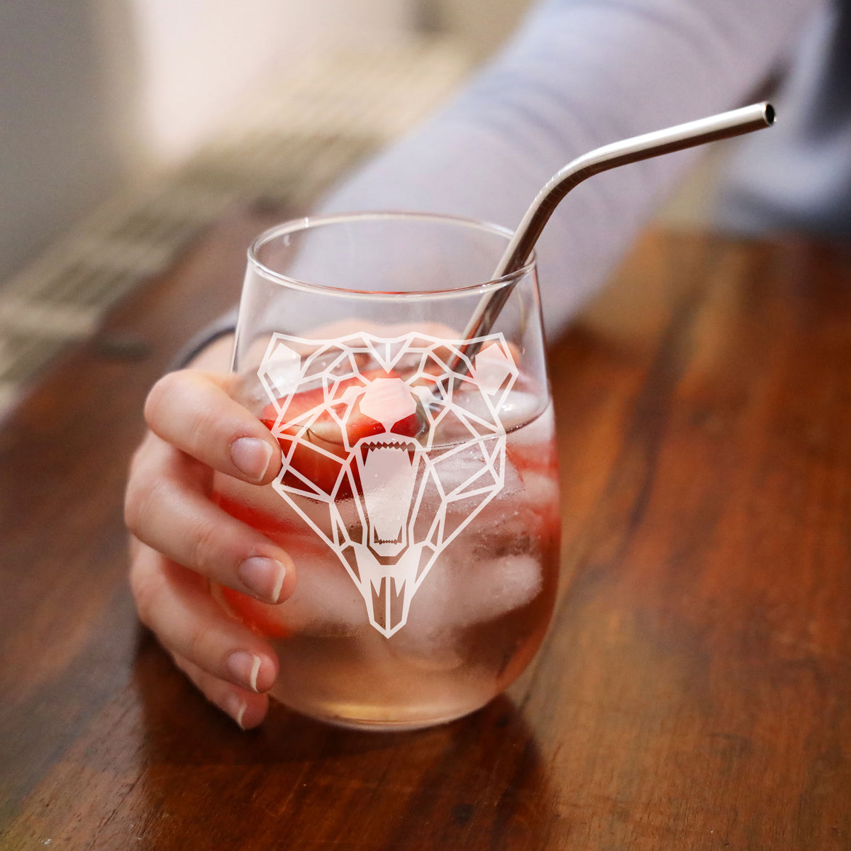 Stemless Gin Glass