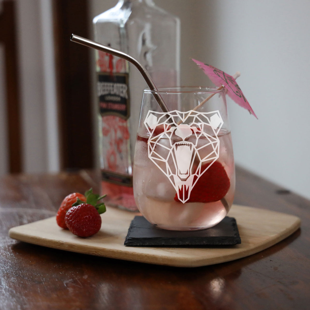 Stemless Gin Glass