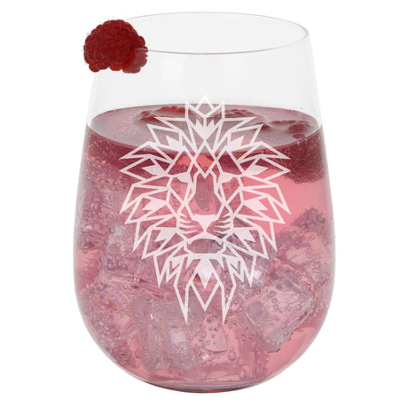 Stemless Gin Glass