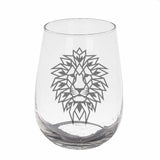 Stemless Gin Glass