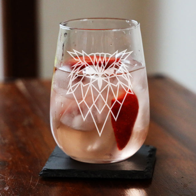 Stemless Gin Glass