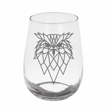 Stemless Gin Glass