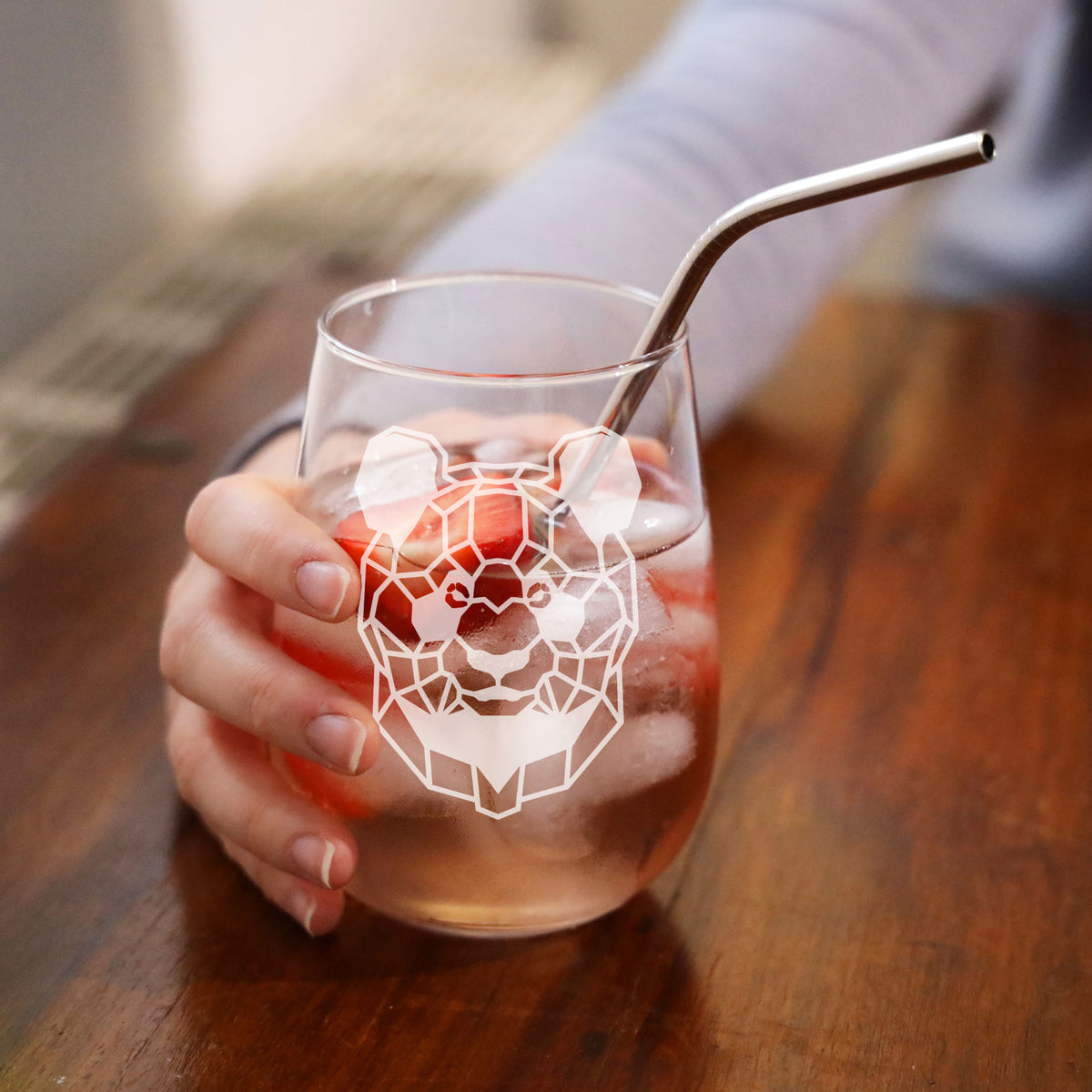 Stemless Gin Glass