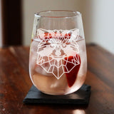 Stemless Gin Glass