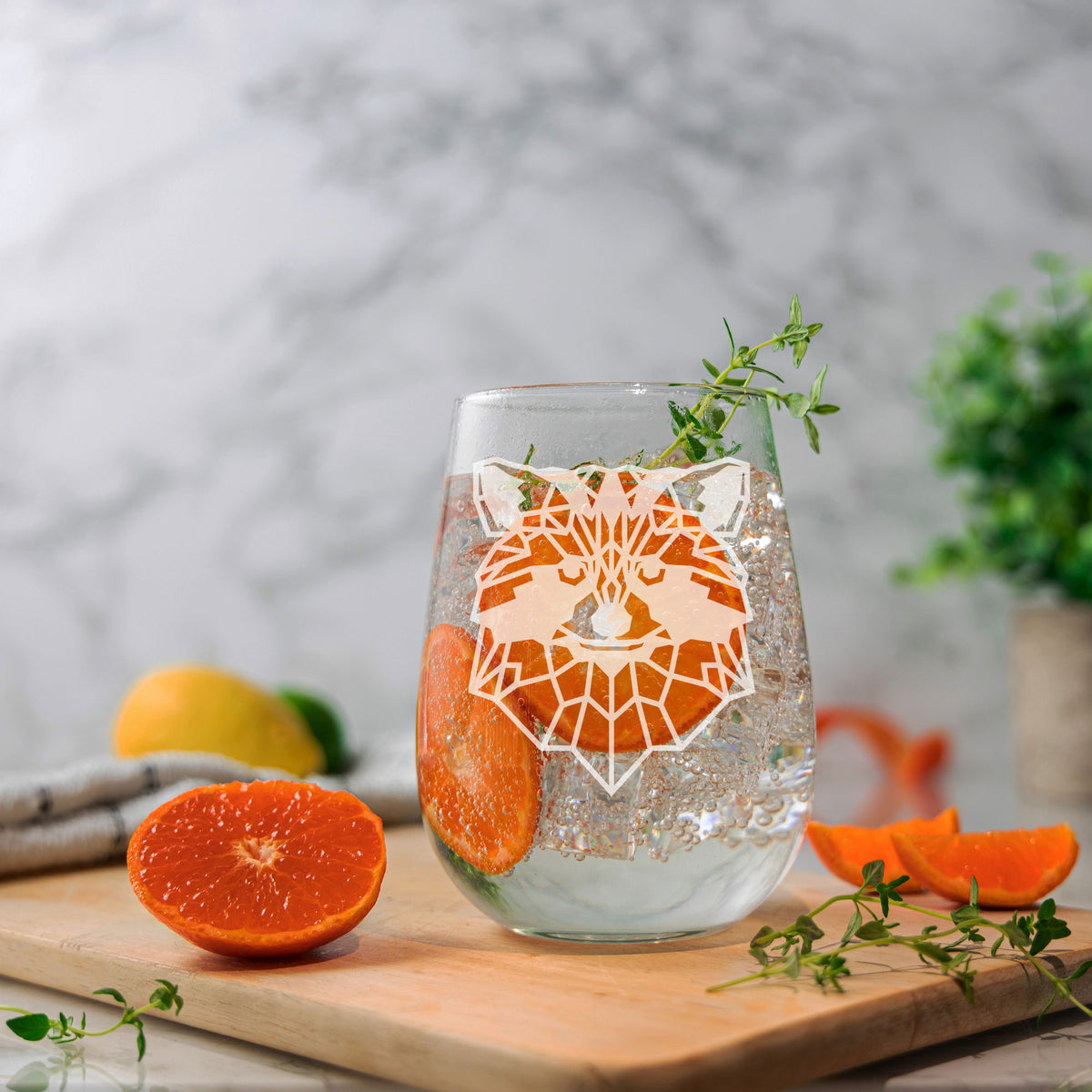 Stemless Gin Glass