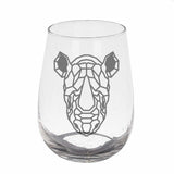 Stemless Gin Glass