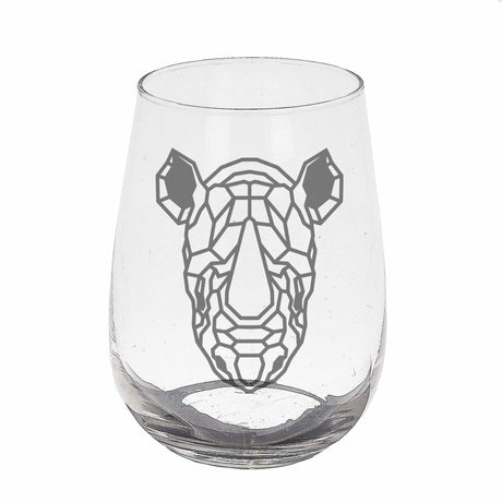 Stemless Gin Glass
