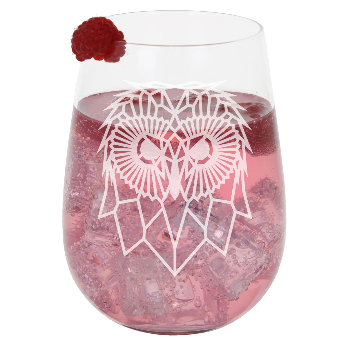Stemless Gin Glass