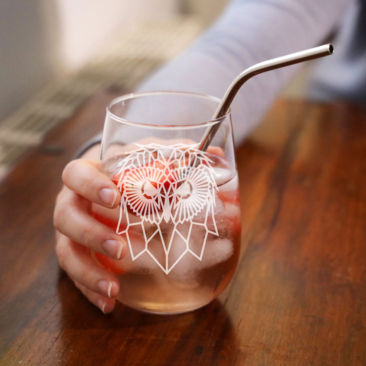 Stemless Gin Glass