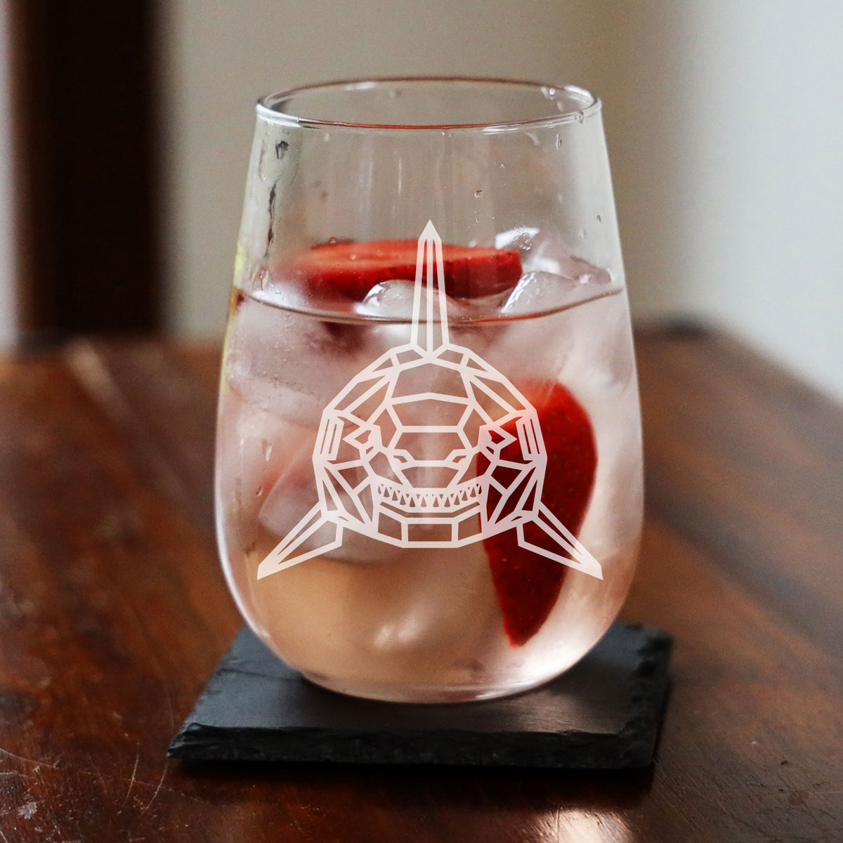 Stemless Gin Glass