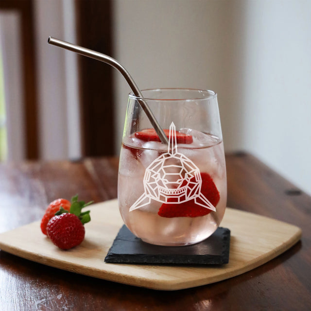 Stemless Gin Glass