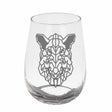 Stemless Gin Glass