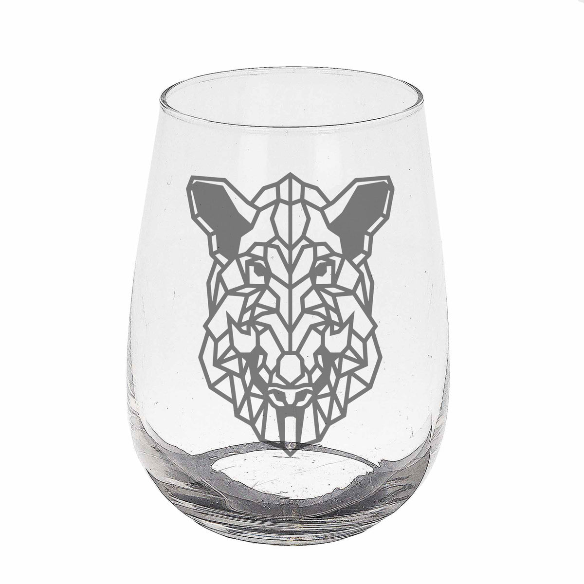 Stemless Gin Glass