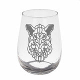 Stemless Gin Glass