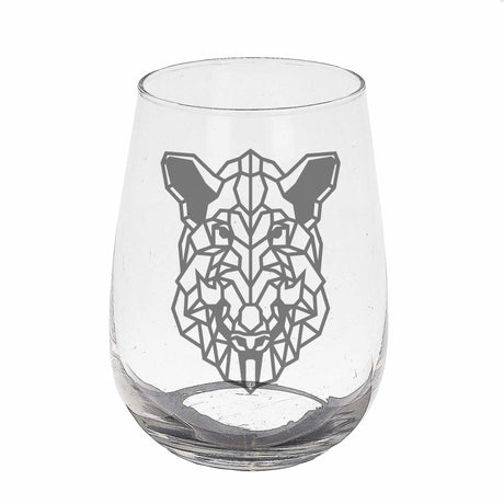 Stemless Gin Glass