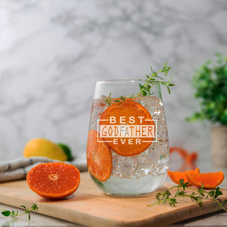 Stemless Gin Glass
