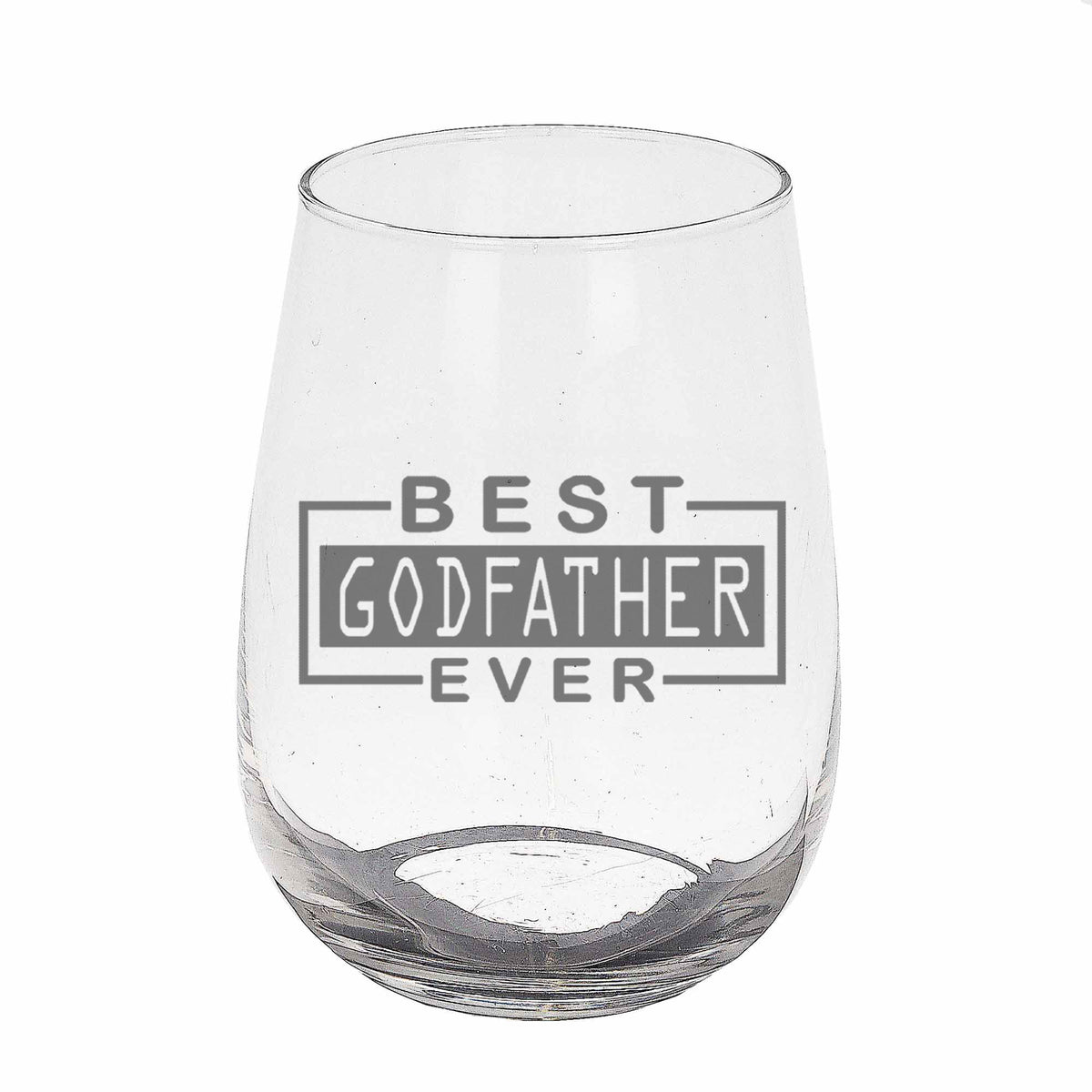 Stemless Gin Glass