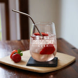Stemless Gin Glass
