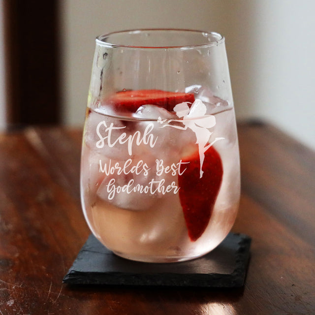 Stemless Gin Glass