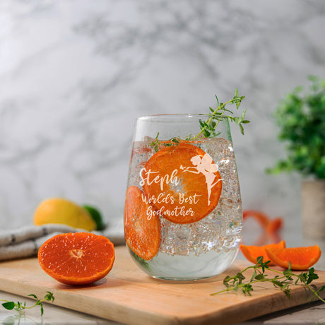 Stemless Gin Glass