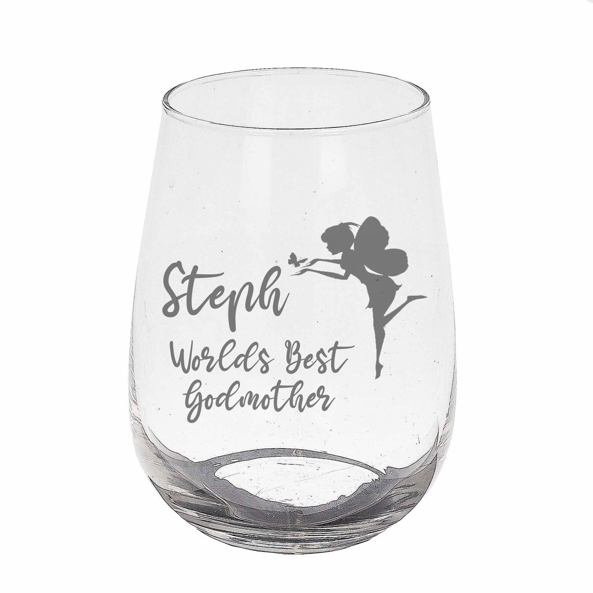Stemless Gin Glass