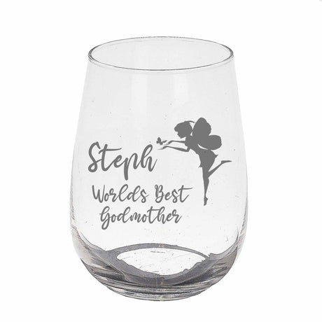 Stemless Gin Glass