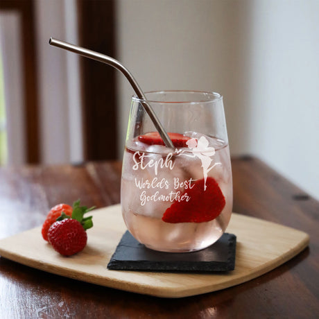 Stemless Gin Glass