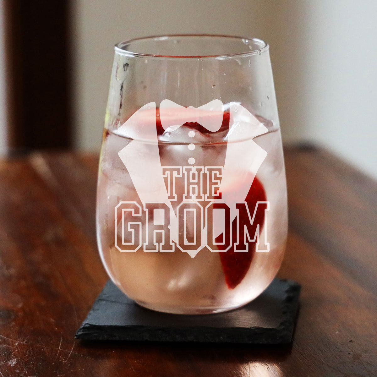 Stemless Gin Glass