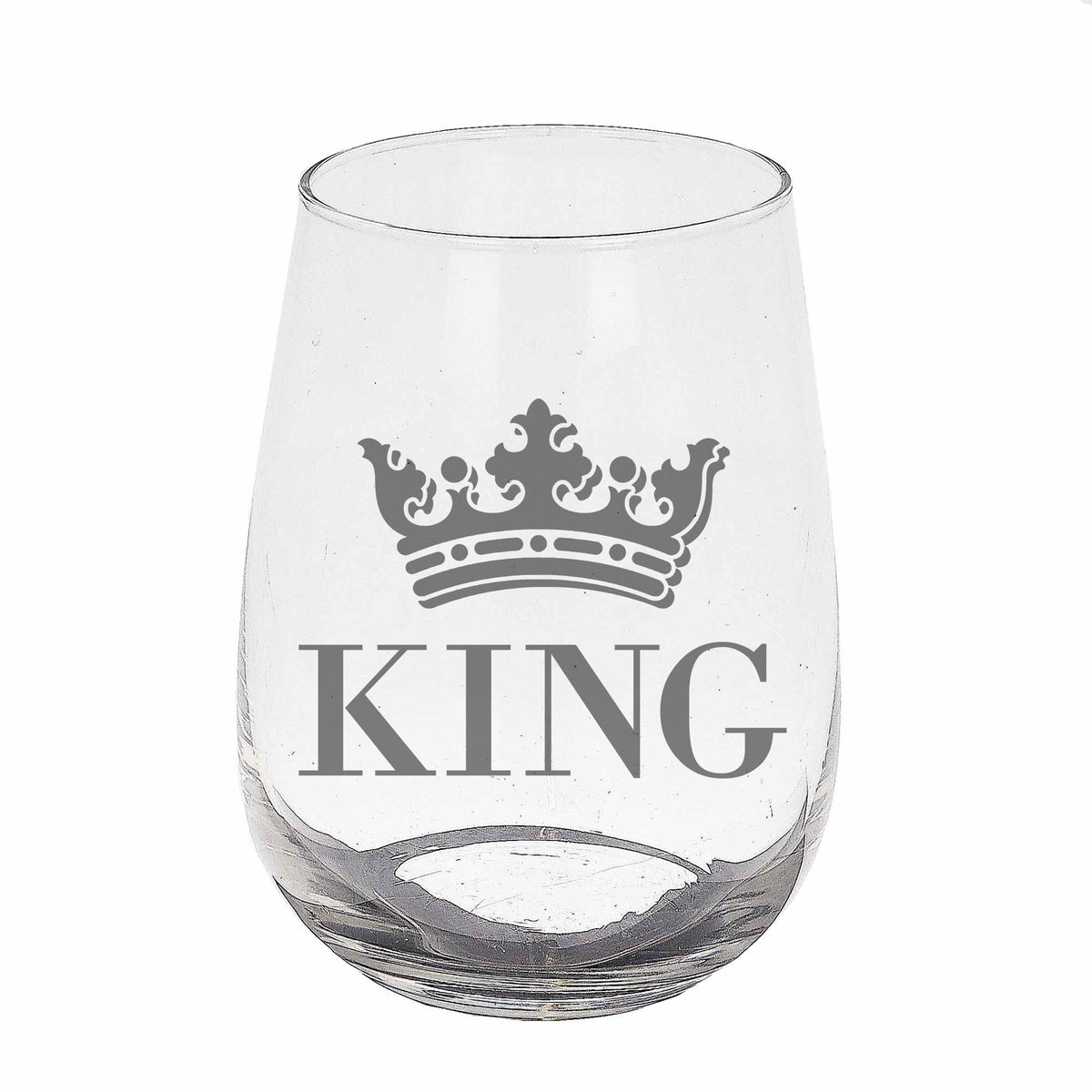 Stemless Gin Glass