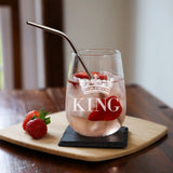 Stemless Gin Glass