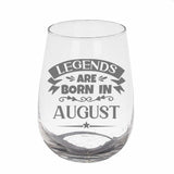 Stemless Gin Glass