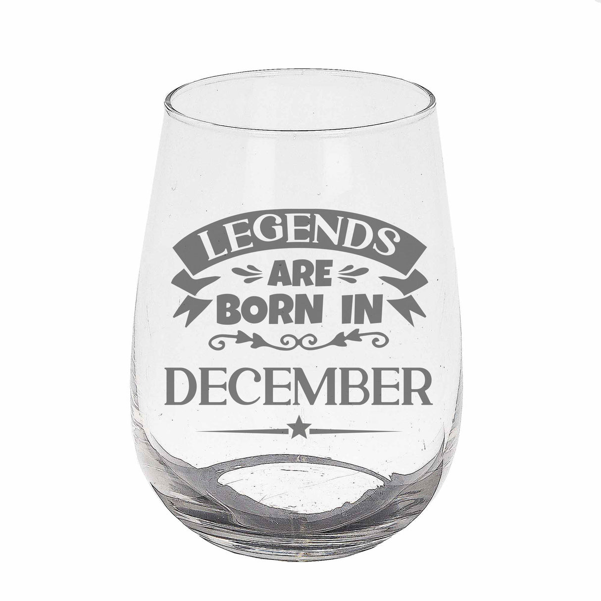 Stemless Gin Glass