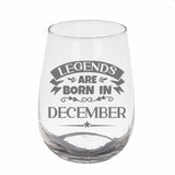 Stemless Gin Glass