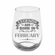 Stemless Gin Glass