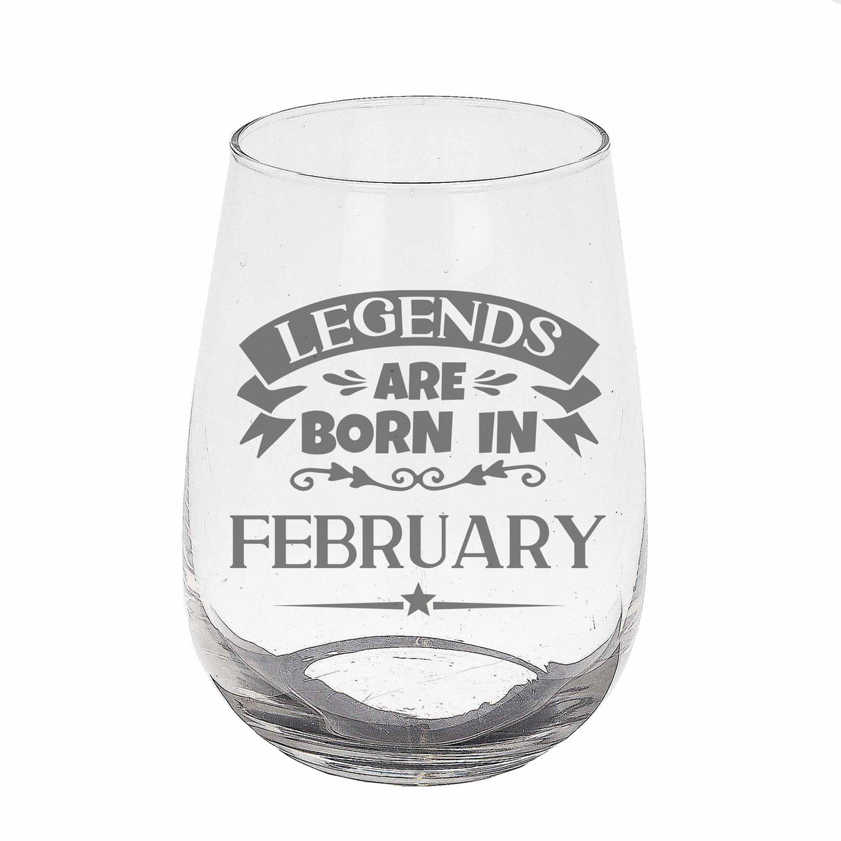 Stemless Gin Glass