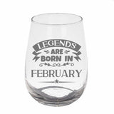 Stemless Gin Glass
