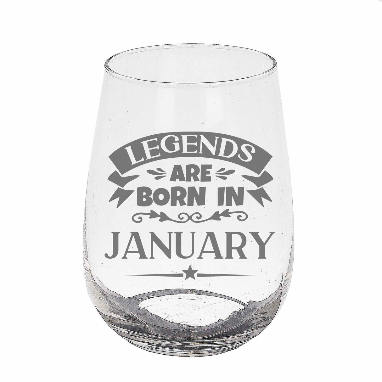 Stemless Gin Glass