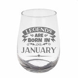 Stemless Gin Glass
