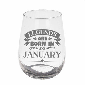 Stemless Gin Glass