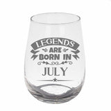 Stemless Gin Glass