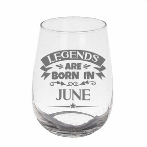 Stemless Gin Glass