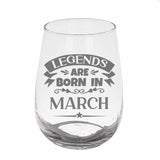 Stemless Gin Glass