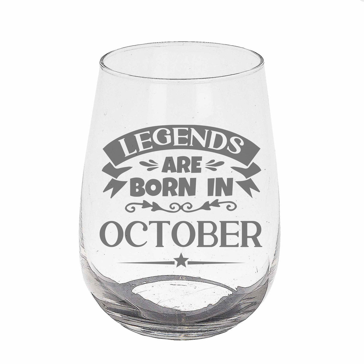 Stemless Gin Glass
