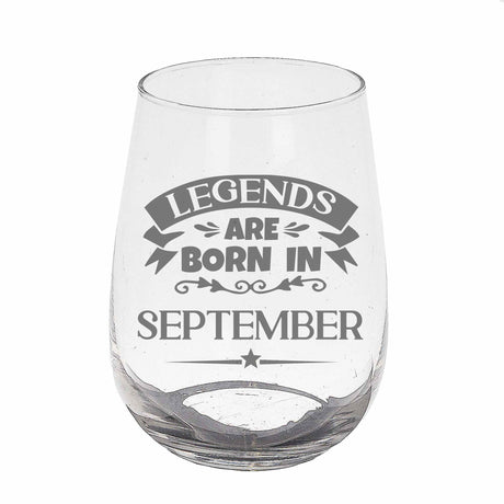 Stemless Gin Glass