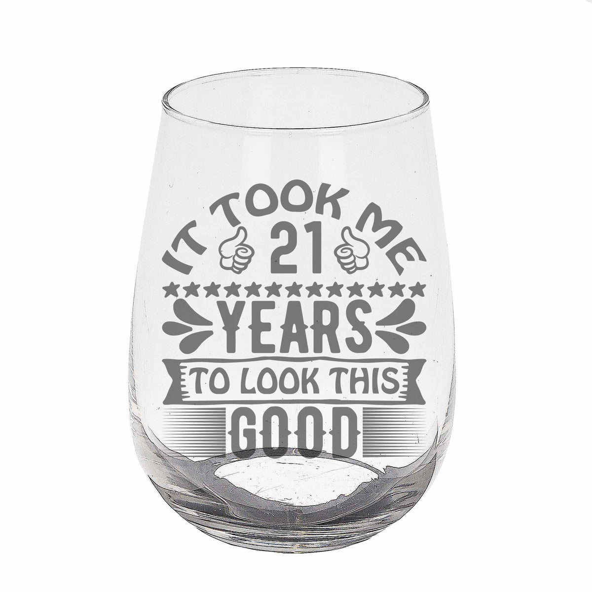Stemless Gin Glass