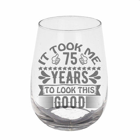 Stemless Gin Glass