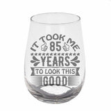 Stemless Gin Glass