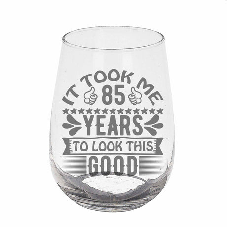 Stemless Gin Glass